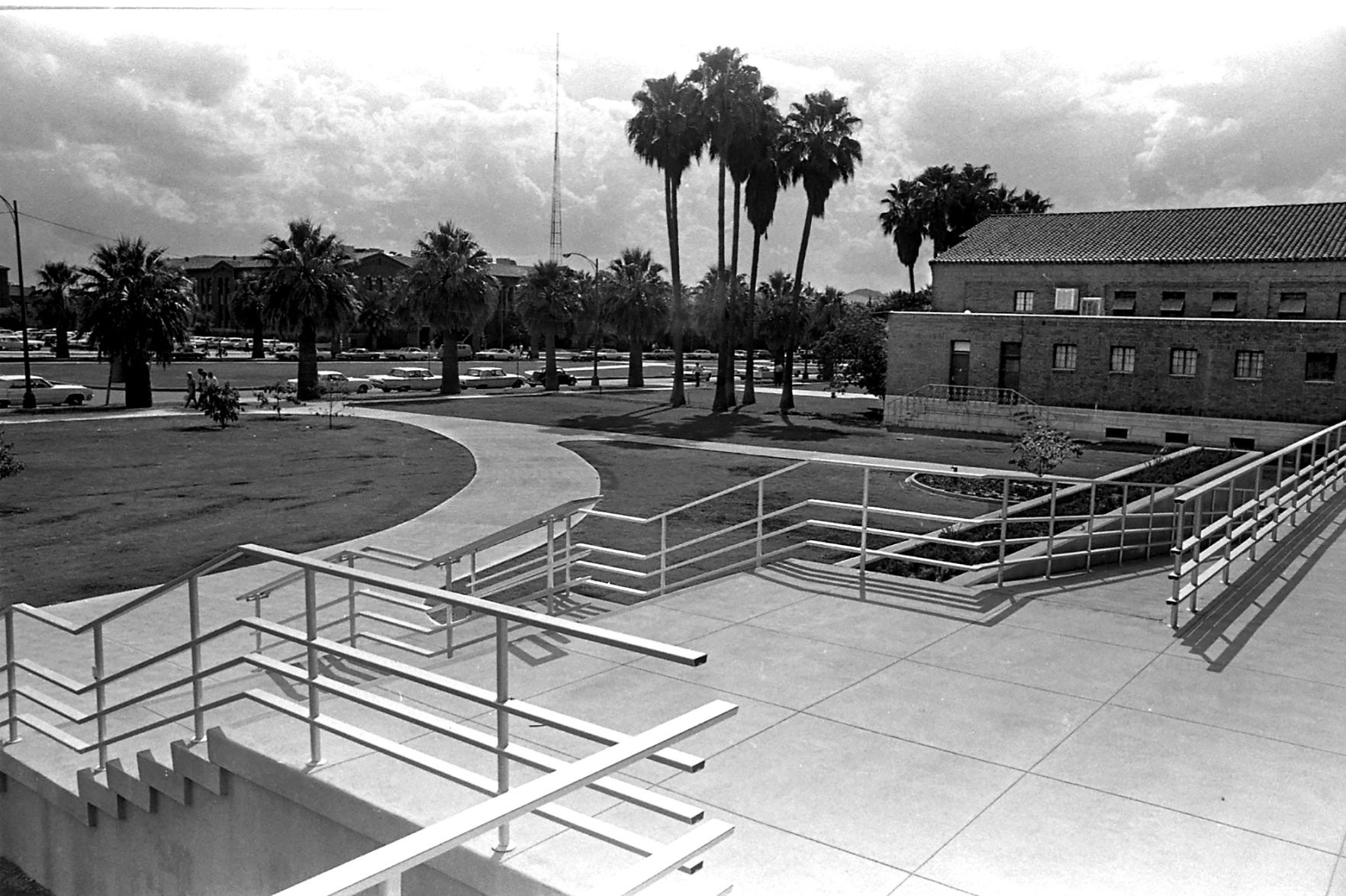 University of Arizona: Administration and Mall